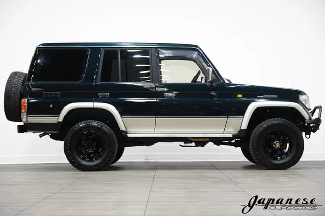 1995 Toyota Land Cruiser Prado JDM car for sale — photo 4 of 25