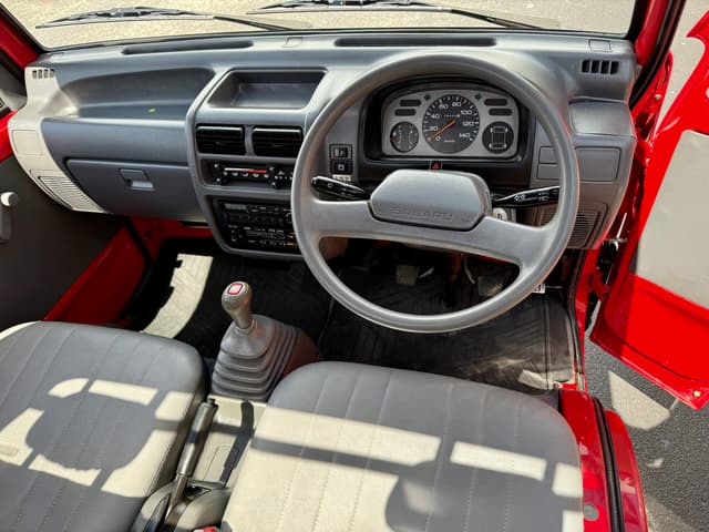1992 Subaru Sambar JDM car for sale — photo 13 of 18