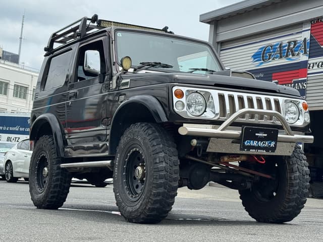 1995 Suzuki Jimny JDM car for sale — photo 10 of 25
