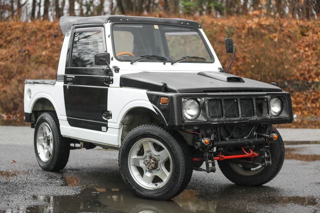 1989 Suzuki Jimny JDM car for sale — photo 6 of 10