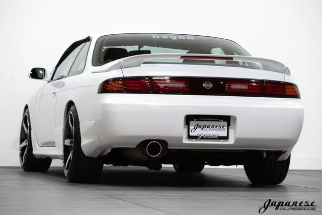 1995 Nissan Silvia JDM car for sale — photo 6 of 25