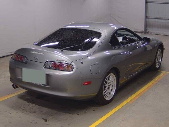 1996 Toyota Supra JDM car for sale — photo 6 of 10