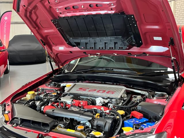 2012 Subaru Impreza JDM car for sale — photo 21 of 25