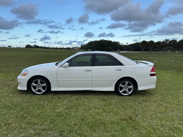 2001 Toyota Mark II JDM car for sale — photo 5 of 25