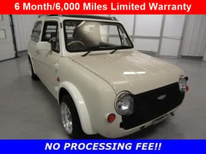 1989 Nissan Pao JDM car for sale