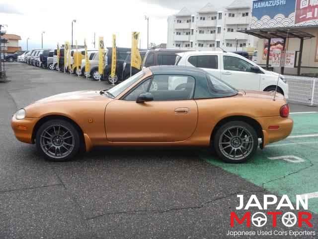 1998 Mazda Roadster (Eunos Roadster / MX-5) JDM car for sale — photo 3 of 11