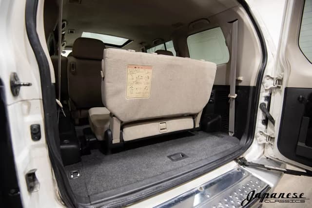 2000 Mitsubishi Pajero JDM car for sale — photo 24 of 25