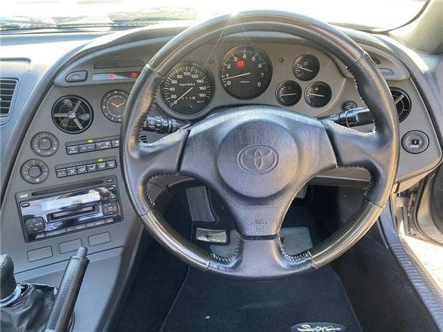 1997 Toyota Supra JDM car for sale — photo 11 of 24