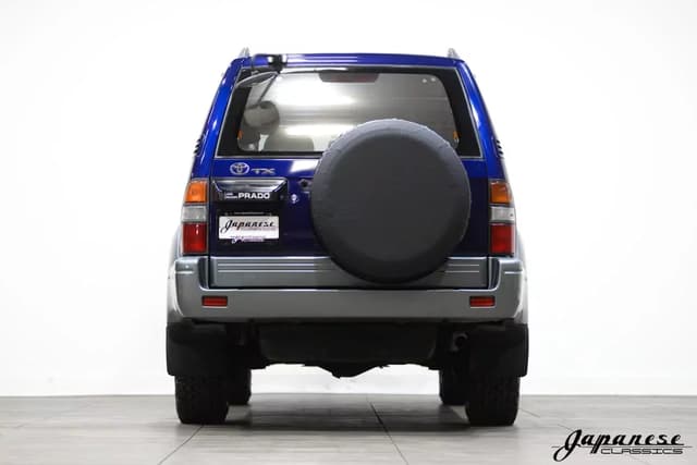 1997 Toyota Land Cruiser Prado JDM car for sale — photo 7 of 25
