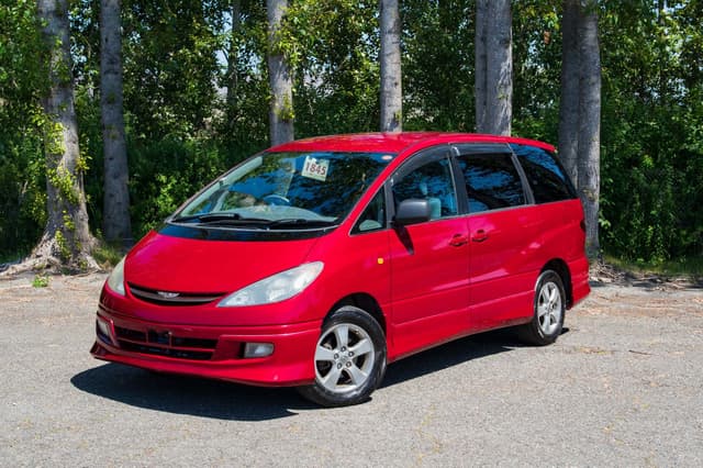 2000 Toyota Estima JDM car for sale — photo 3 of 14