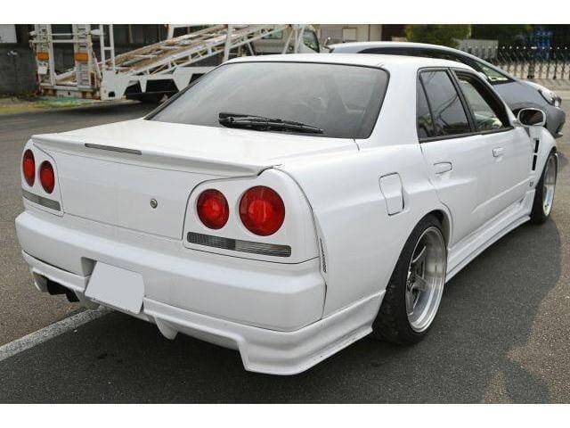 2000 Nissan Skyline JDM car for sale — photo 5 of 20