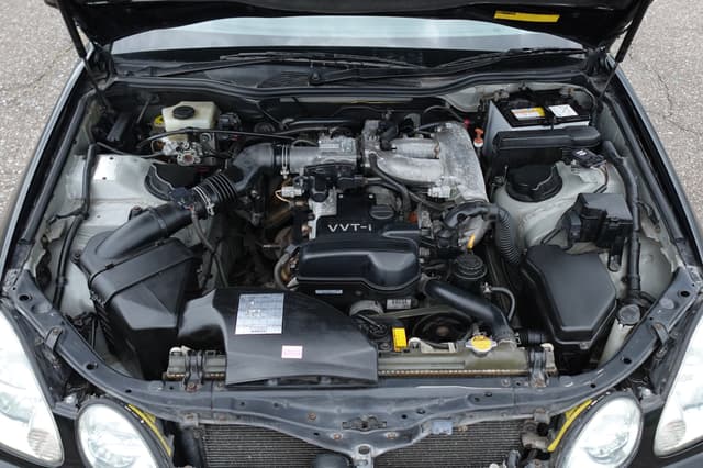 2001 Toyota Aristo JDM car for sale — photo 18 of 18