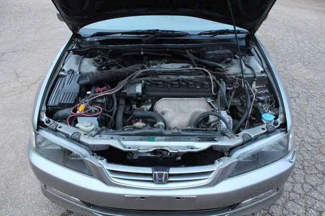 1997 Honda Accord JDM car for sale — photo 21 of 23