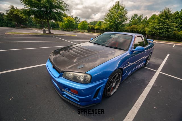 1999 Nissan Skyline JDM car for sale — photo 19 of 25