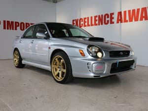 2002 Subaru Impreza JDM car for sale