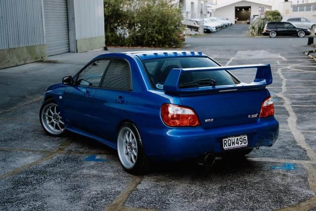 2003 Subaru Impreza JDM car for sale — photo 11 of 20