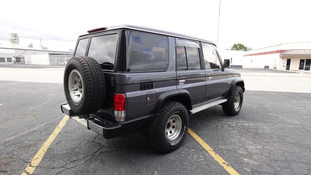 1993 Toyota Land Cruiser Prado JDM car for sale — photo 9 of 24