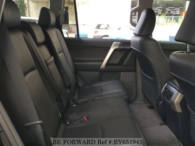 2010 Toyota Land Cruiser Prado JDM car for sale — photo 5 of 6