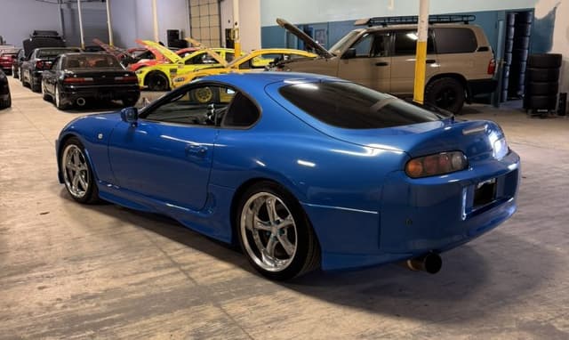 1995 Toyota Supra JDM car for sale — photo 16 of 25