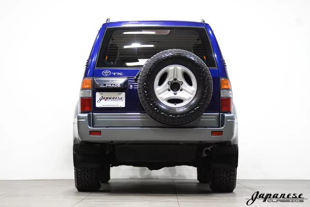 1996 Toyota Land Cruiser Prado JDM car for sale — photo 7 of 25