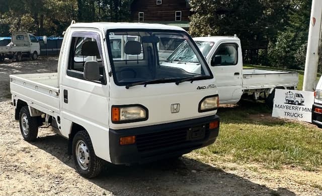 1991 Honda Acty JDM car for sale — photo 3 of 13