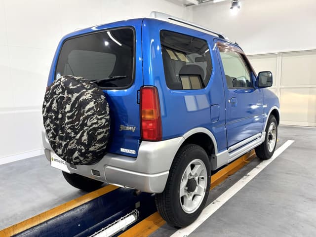 2001 Suzuki Jimny JDM car for sale — photo 5 of 25