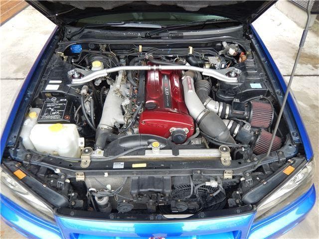 1999 Nissan Skyline JDM car for sale — photo 16 of 25