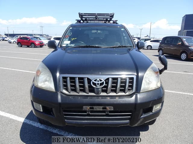 2009 Toyota Land Cruiser Prado JDM car for sale — photo 8 of 25