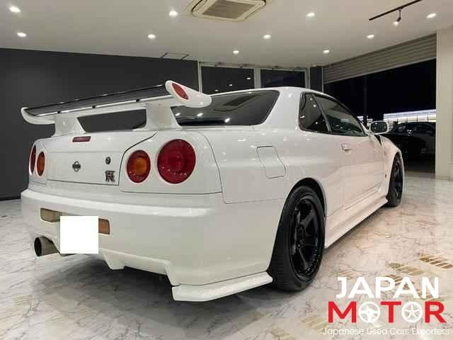 1999 Nissan Skyline JDM car for sale — photo 6 of 15