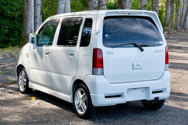 2001 Suzuki Wagon R JDM car for sale — photo 5 of 16