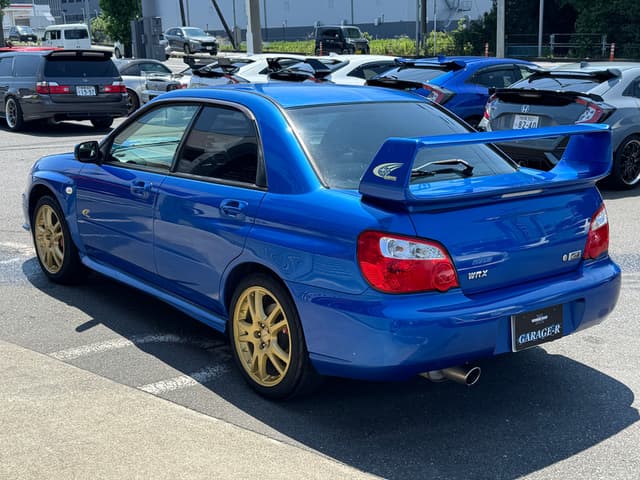 2004 Subaru Impreza JDM car for sale — photo 13 of 25
