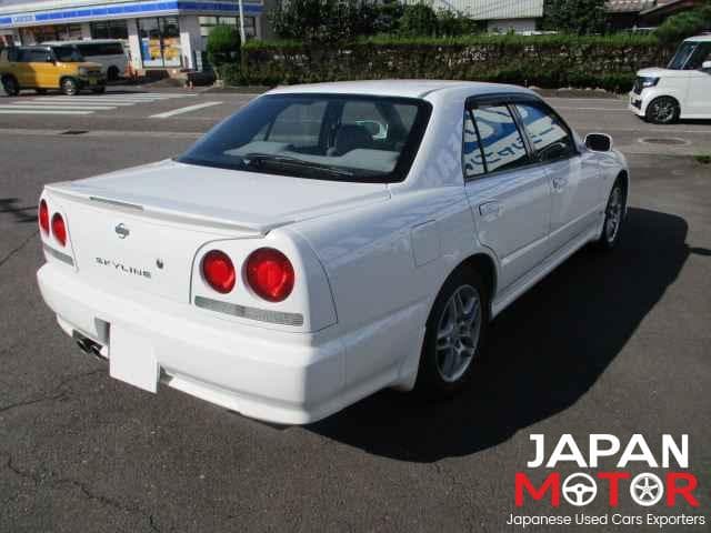 2001 Nissan Skyline JDM car for sale — photo 6 of 12