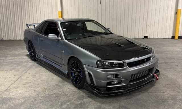 2000 Nissan Skyline JDM car for sale — photo 3 of 25
