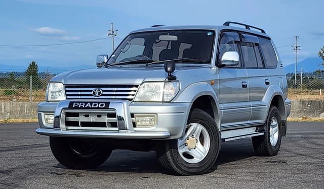 2001 Toyota Land Cruiser Prado JDM car for sale — photo 2 of 25