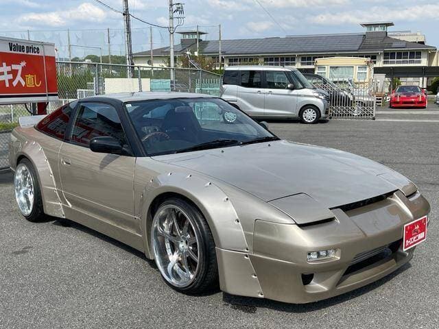 1993 Nissan 180SX JDM car for sale — photo 14 of 20