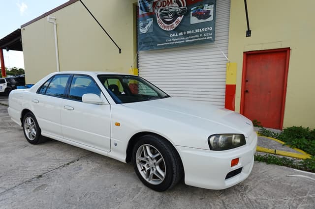 1999 Nissan Skyline JDM car for sale — photo 4 of 15