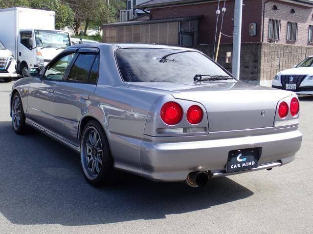 1998 Nissan Skyline JDM car for sale — photo 15 of 20