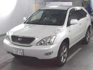 2009 Toyota Harrier JDM car for sale
