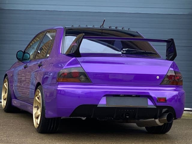 2003 Mitsubishi Lancer Evolution JDM car for sale — photo 6 of 25