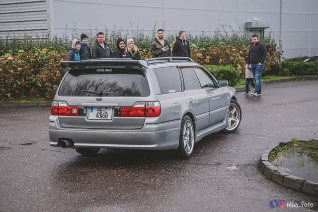 1996 Nissan Stagea JDM car for sale — photo 8 of 20