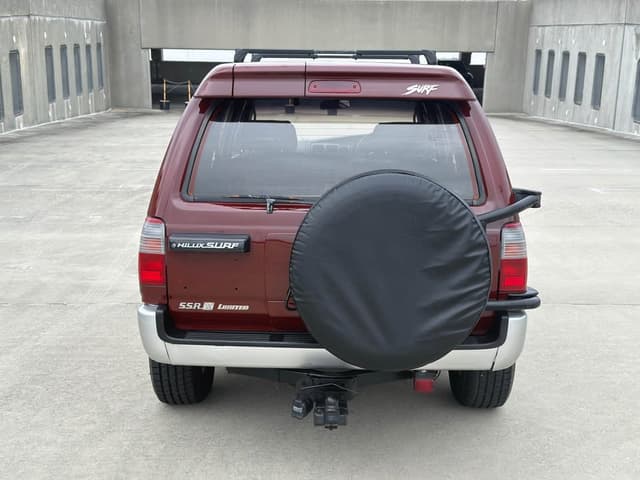 1995 Toyota Hilux Surf JDM car for sale — photo 4 of 19