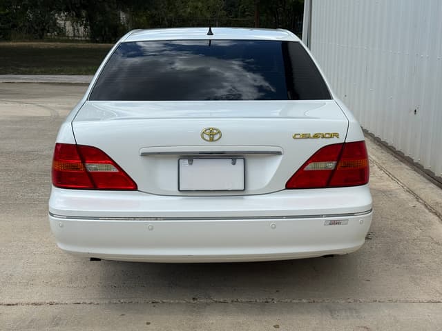 2000 Toyota Celsior JDM car for sale — photo 8 of 22