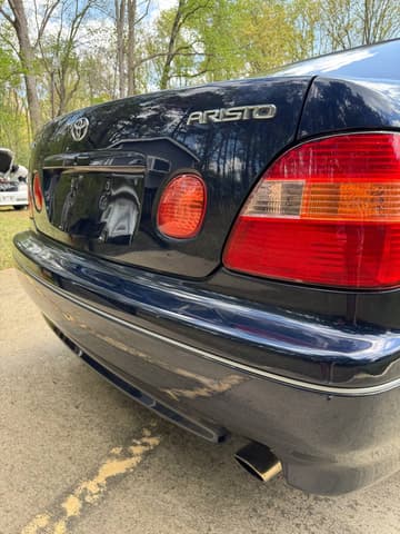 1998 Toyota Aristo JDM car for sale — photo 11 of 17