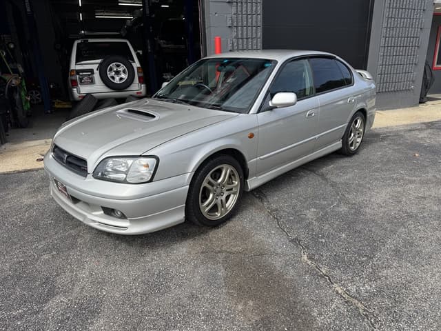 1999 Subaru Legacy JDM car for sale — photo 2 of 25