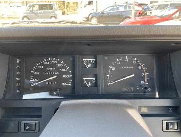 1992 Nissan Terrano JDM car for sale — photo 12 of 18