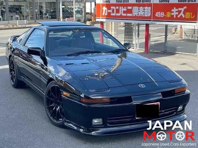 1992 Toyota Supra JDM car for sale — photo 2 of 10