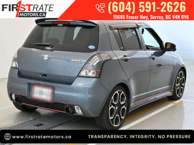 2007 Suzuki Swift JDM car for sale — photo 2 of 2