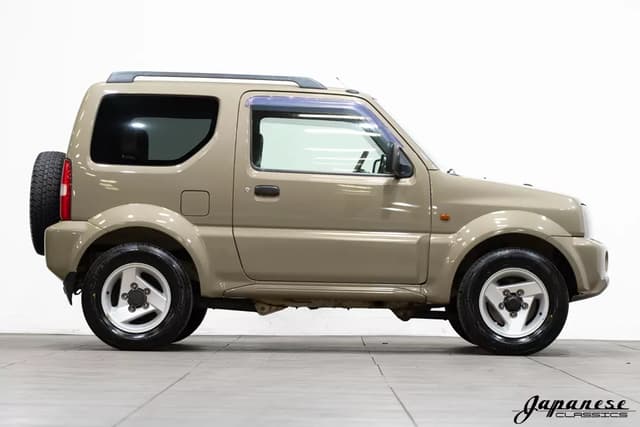 1998 Suzuki Jimny JDM car for sale — photo 5 of 25