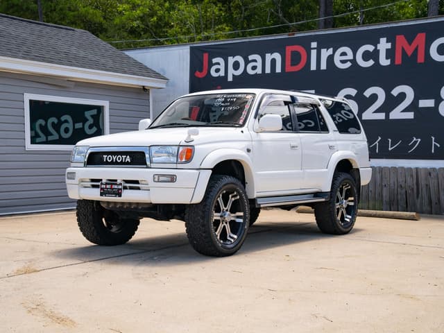 1998 Toyota Hilux Surf JDM car for sale — photo 3 of 17