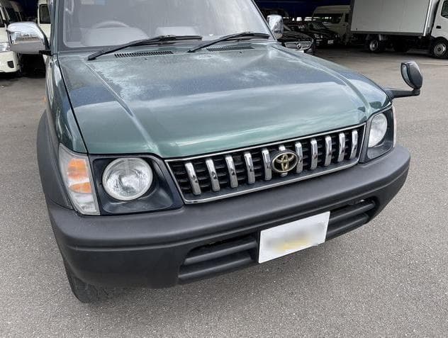 1997 Toyota Land Cruiser Prado JDM car for sale — photo 6 of 25